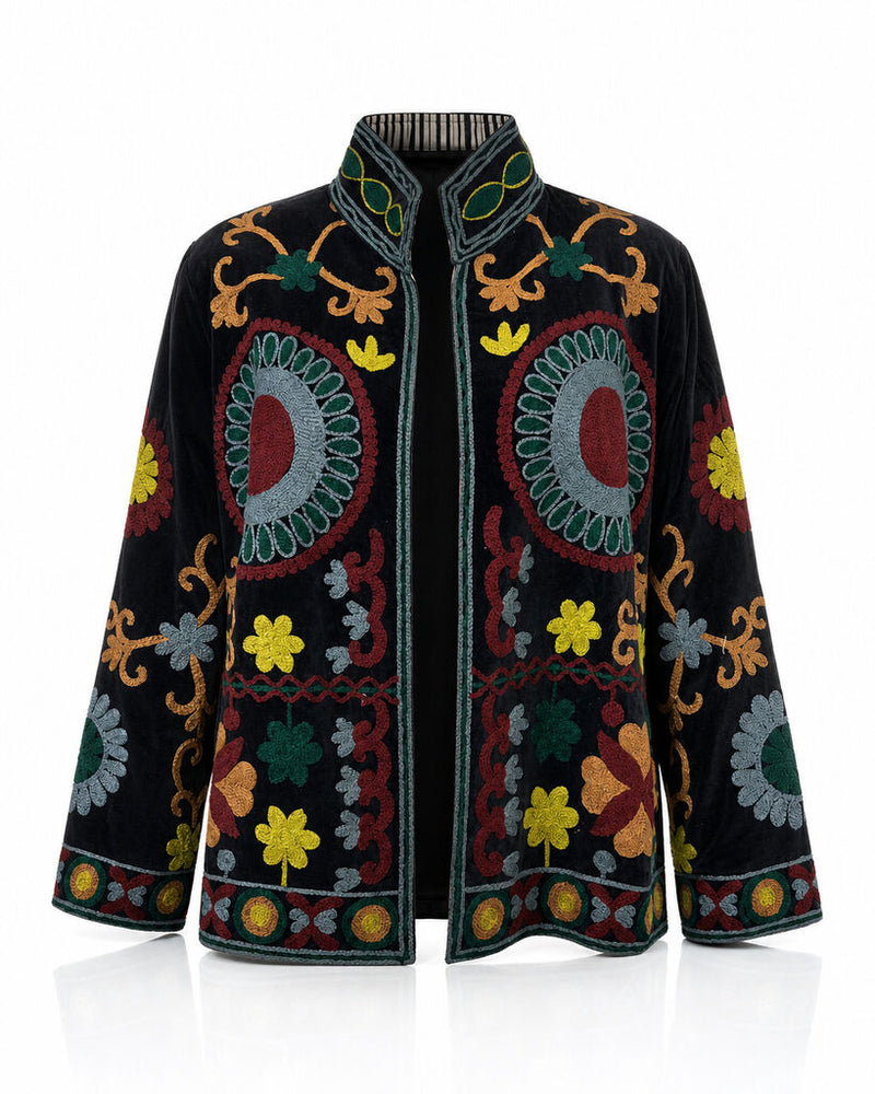 Jacket - BLACK/GREEN