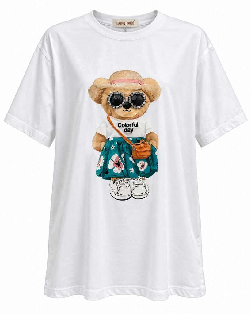 Tshirt Cotton WHITE