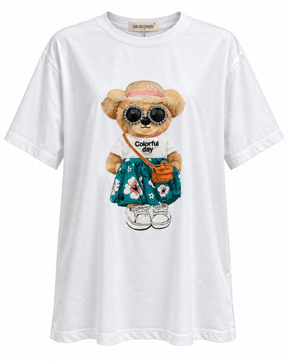 Tshirt Cotton WHITE