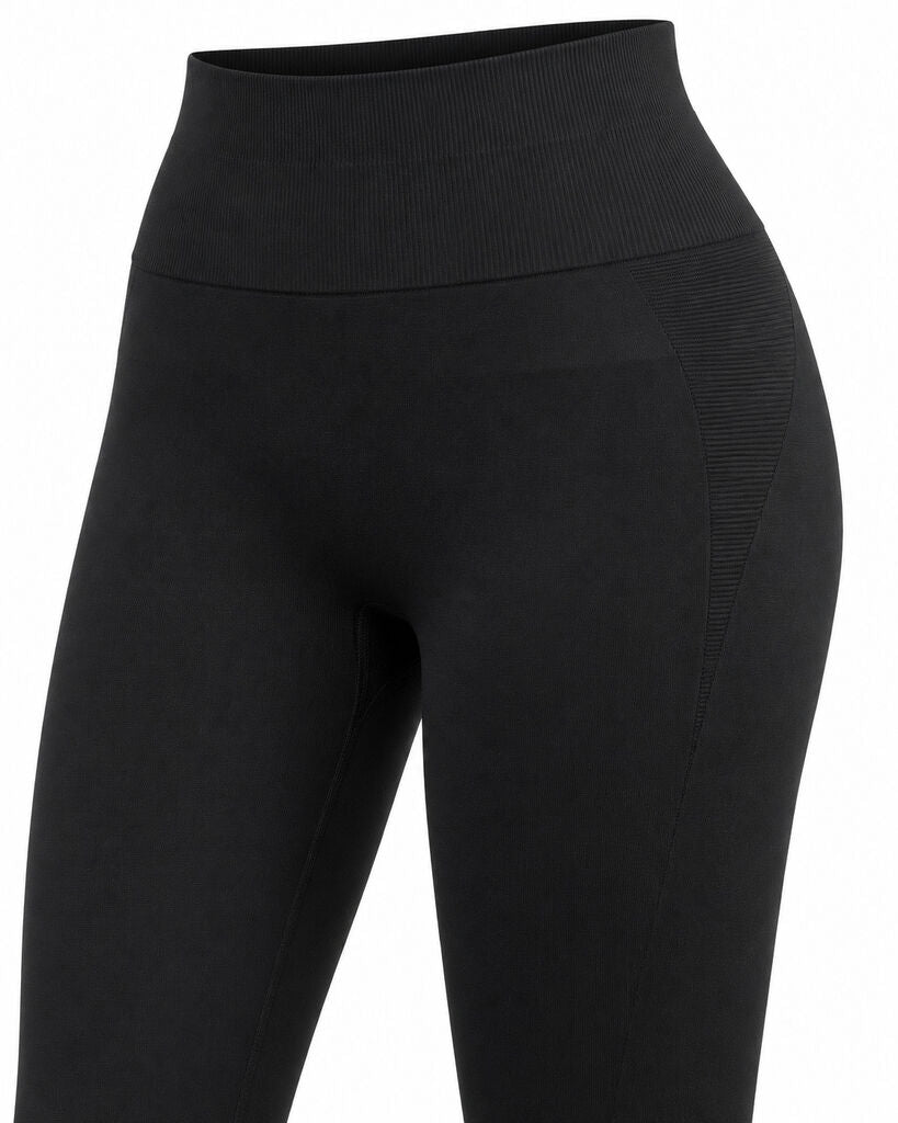 Top+Pantalon Cotton NERO