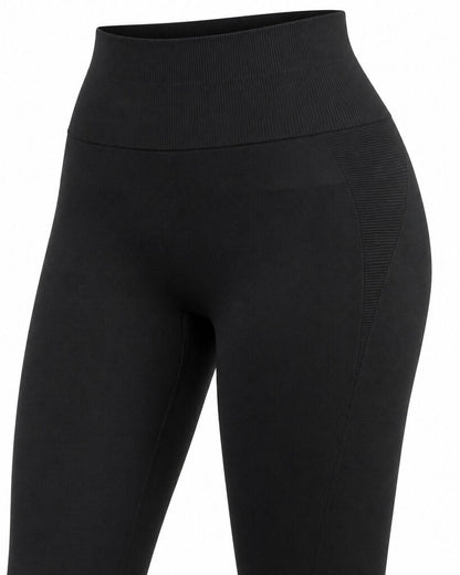 Top+Pantalon Cotton NERO
