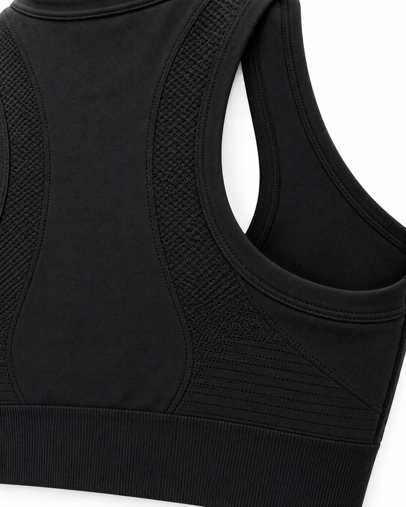 Top+Pantalon Cotton NERO