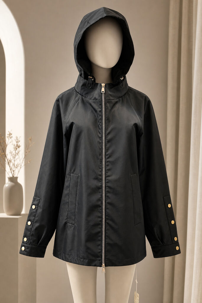 Jacket - NERO