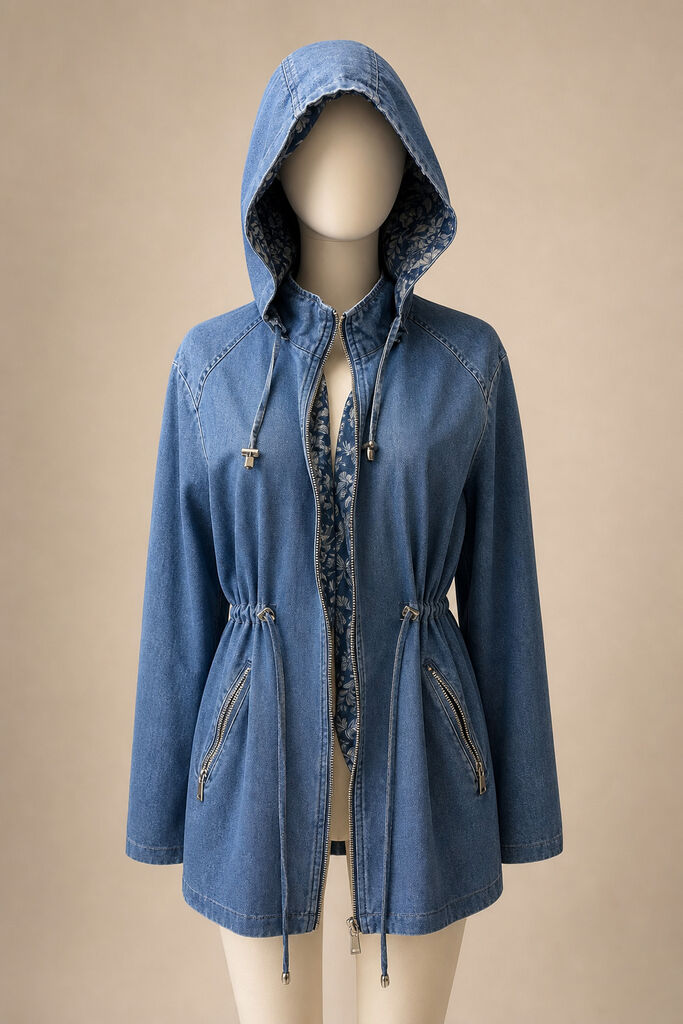 Jacket Cotton BLU