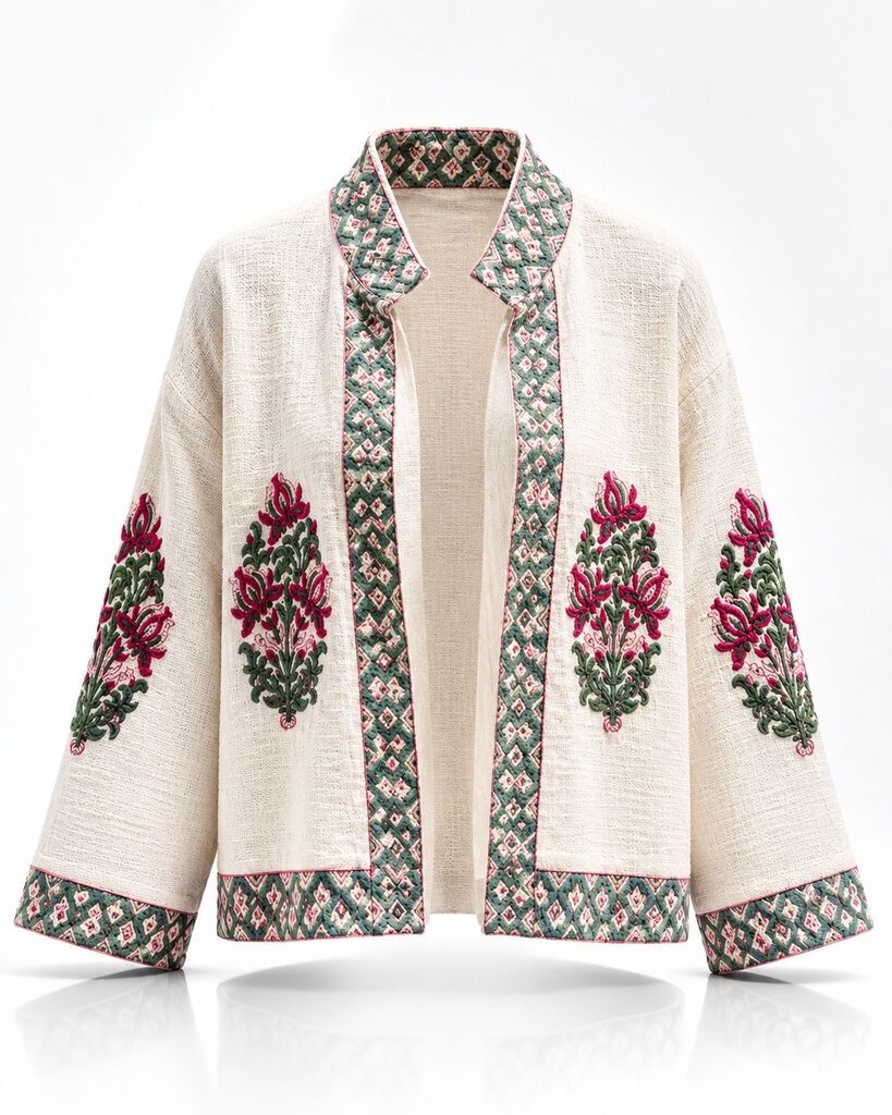 Kaftan Unique GREEN