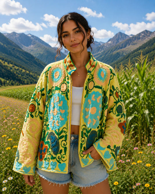 Kaftan T.raye GIALLO
