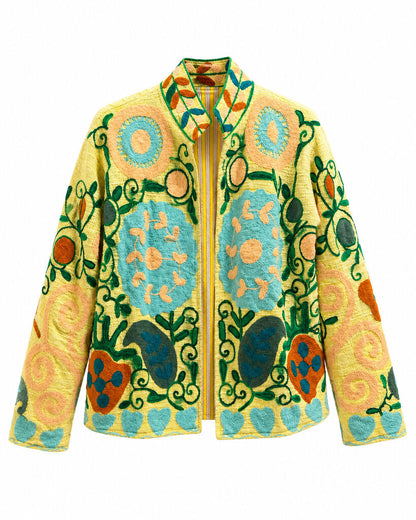 Kaftan T.raye GIALLO