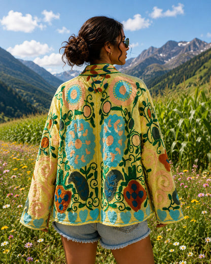Kaftan T.raye GIALLO