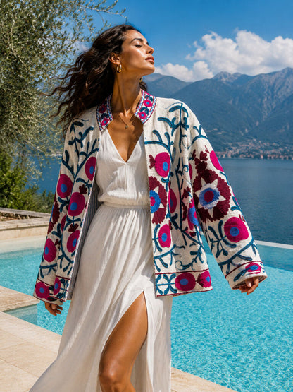 Kaftan T.raye WHITE