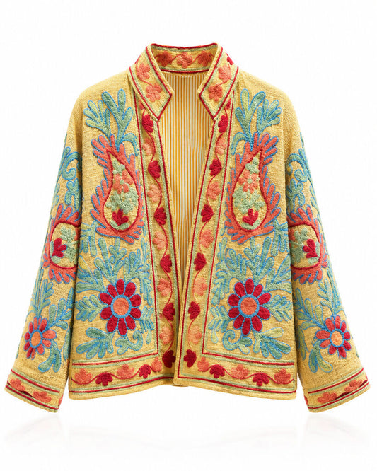 Kaftan T.raye YEL/RED
