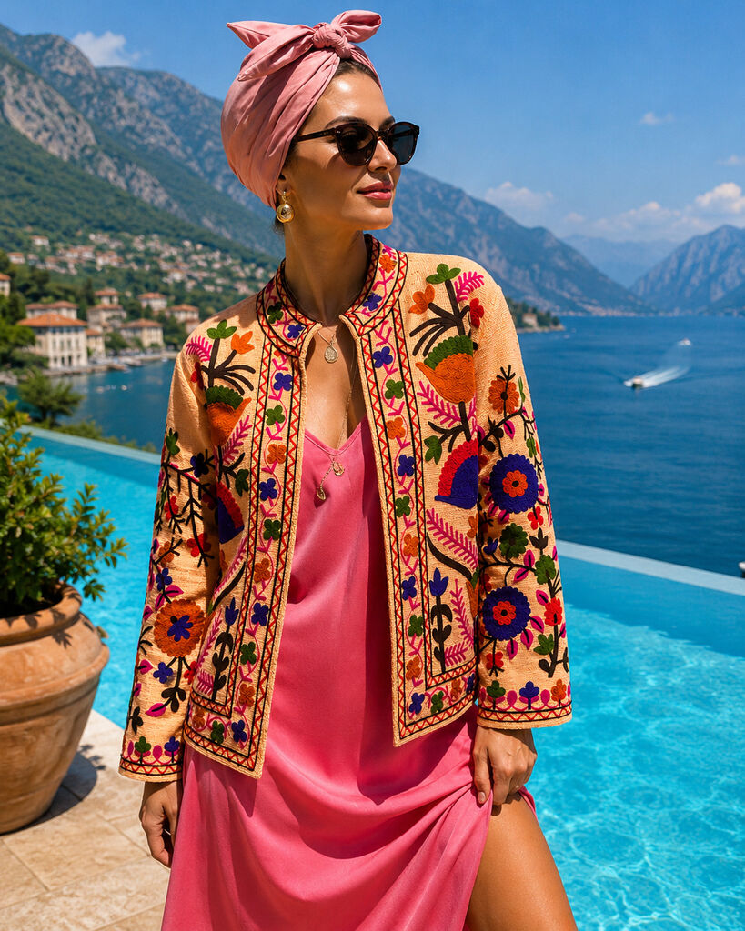 Kaftan T.raye CORAL