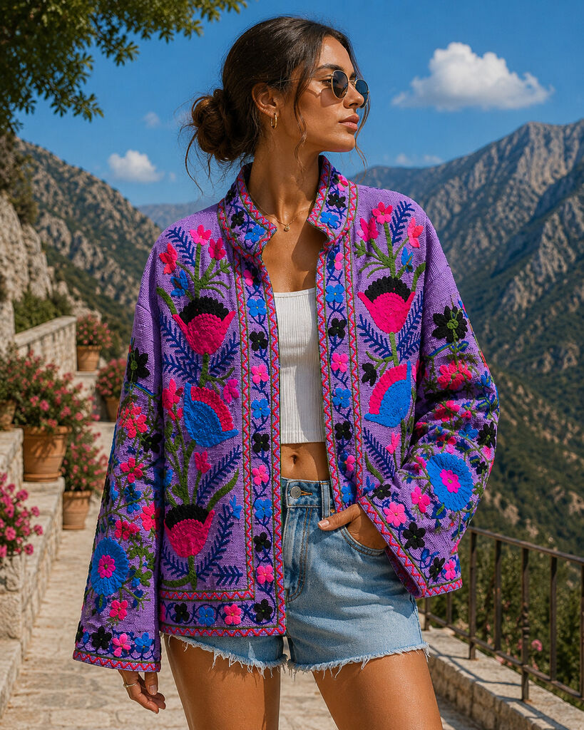 Kaftan T.raye VIOLET