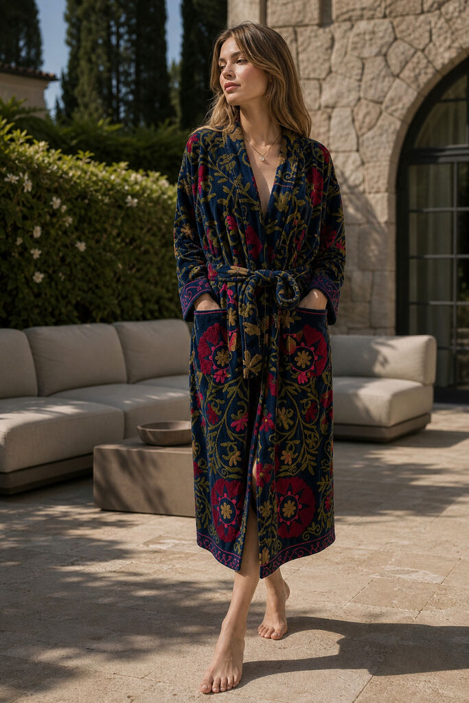 Coat - BLU/GRN