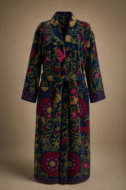 Coat - BLU/GRN