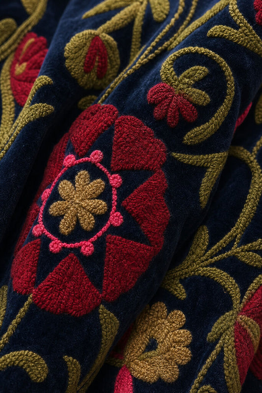 Coat - BLU/GRN