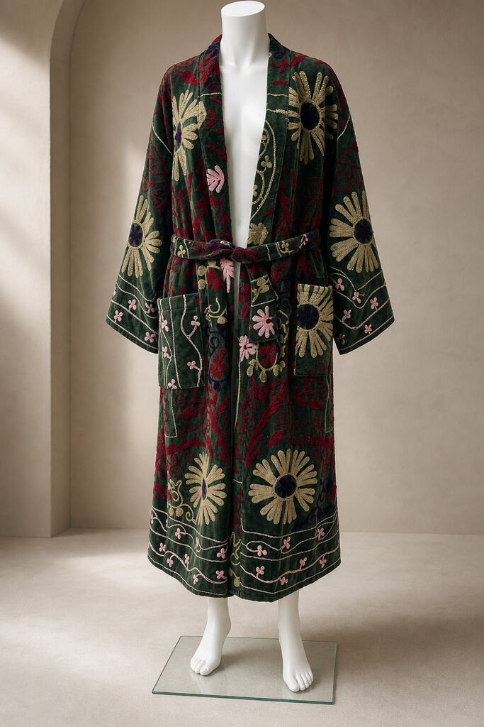 Coat - GREEN