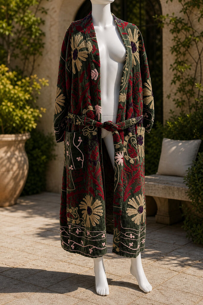 Coat - GREEN