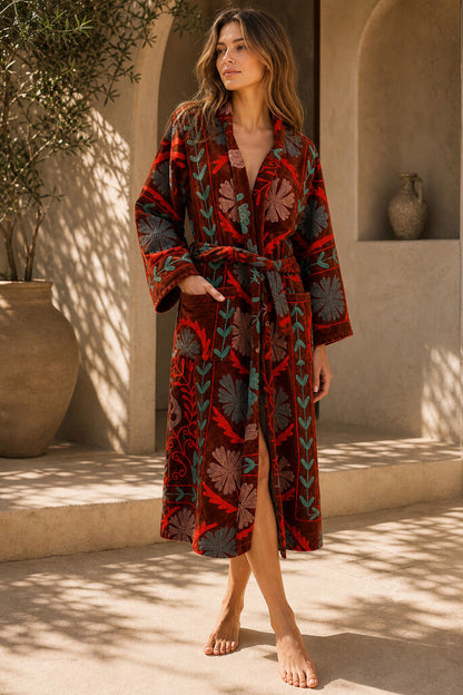 Coat - RED