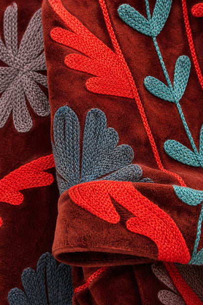 Coat - RED