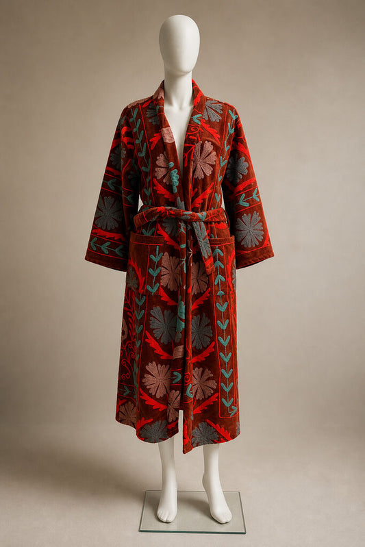 Coat - RED
