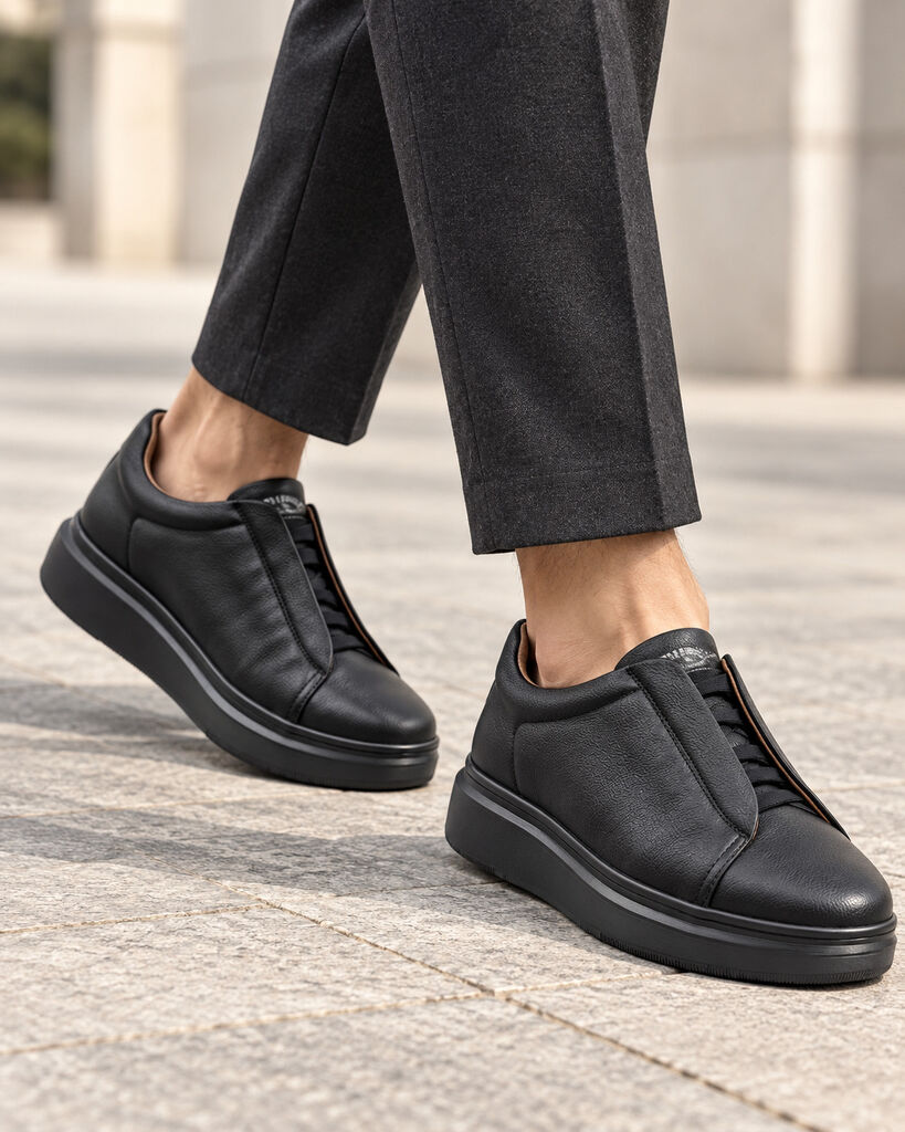 Sneaker Nappa BLACK