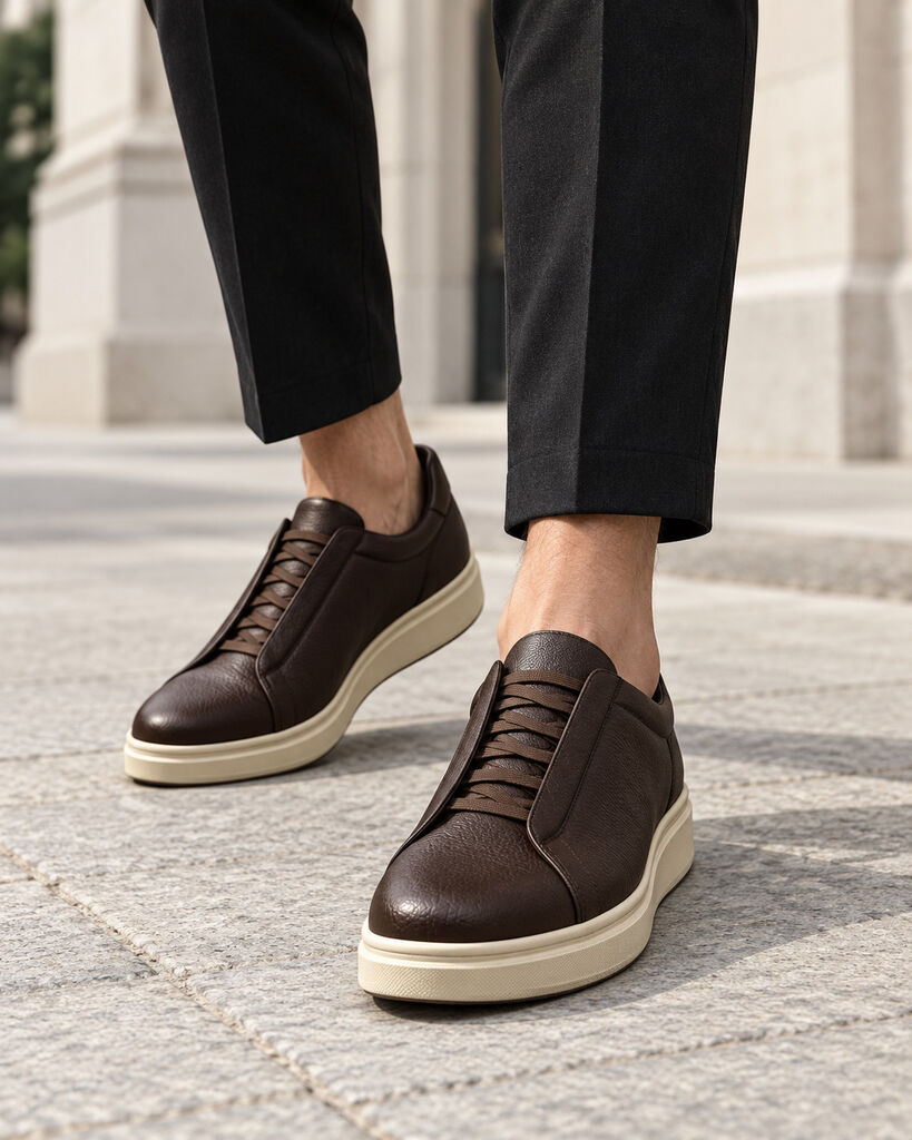 Sneaker Nappa BROWN