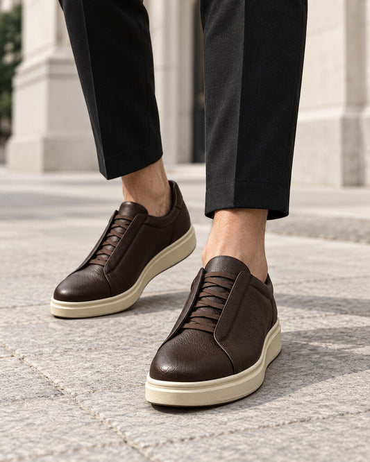 Sneaker Nappa BROWN