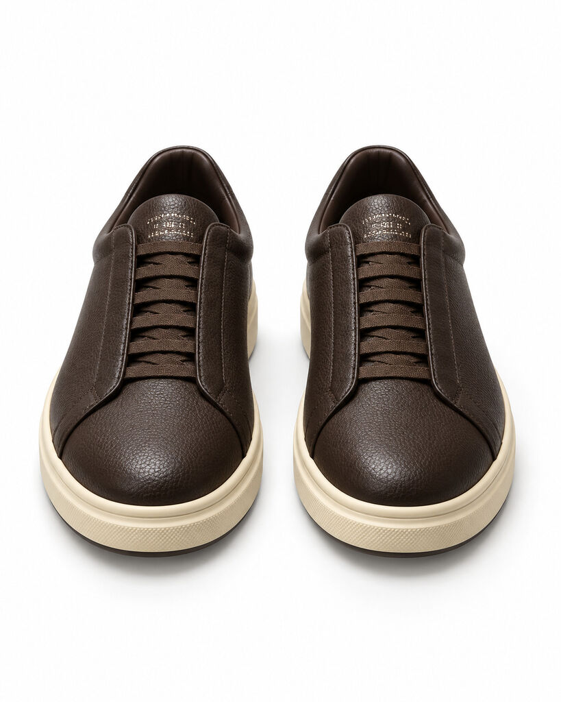 Sneaker Nappa BROWN