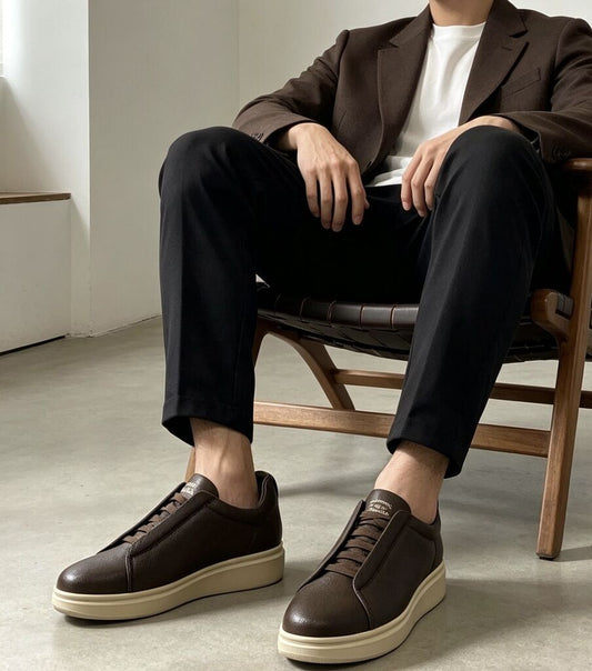 Sneaker Nappa BROWN