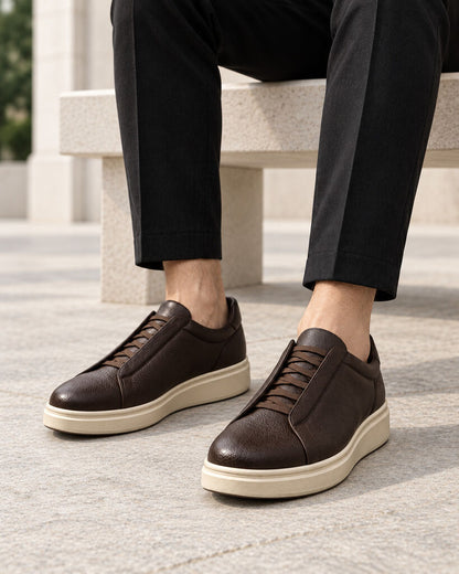 Sneaker Nappa BROWN