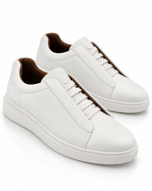 Sneaker Nappa WHITE