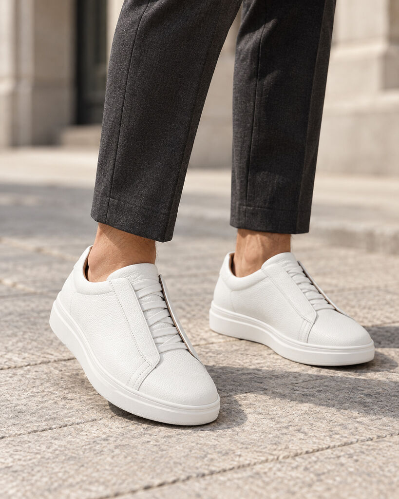 Sneaker Nappa WHITE