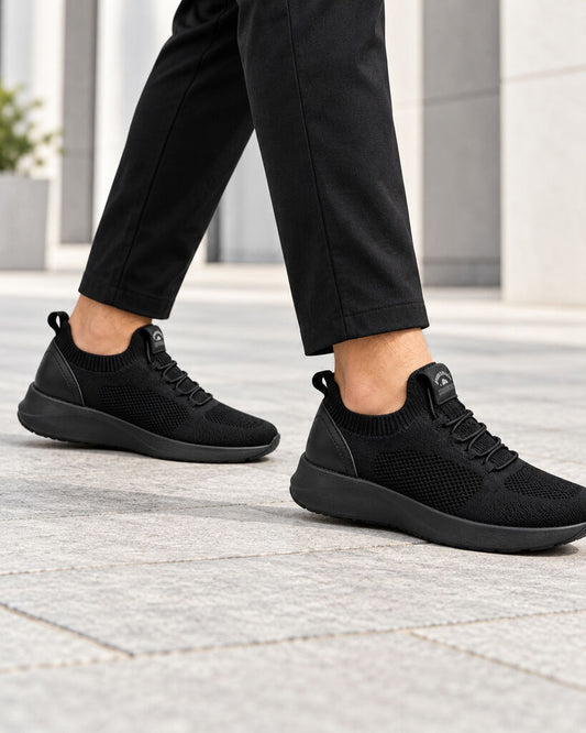 Sneaker Tessuto BLACK