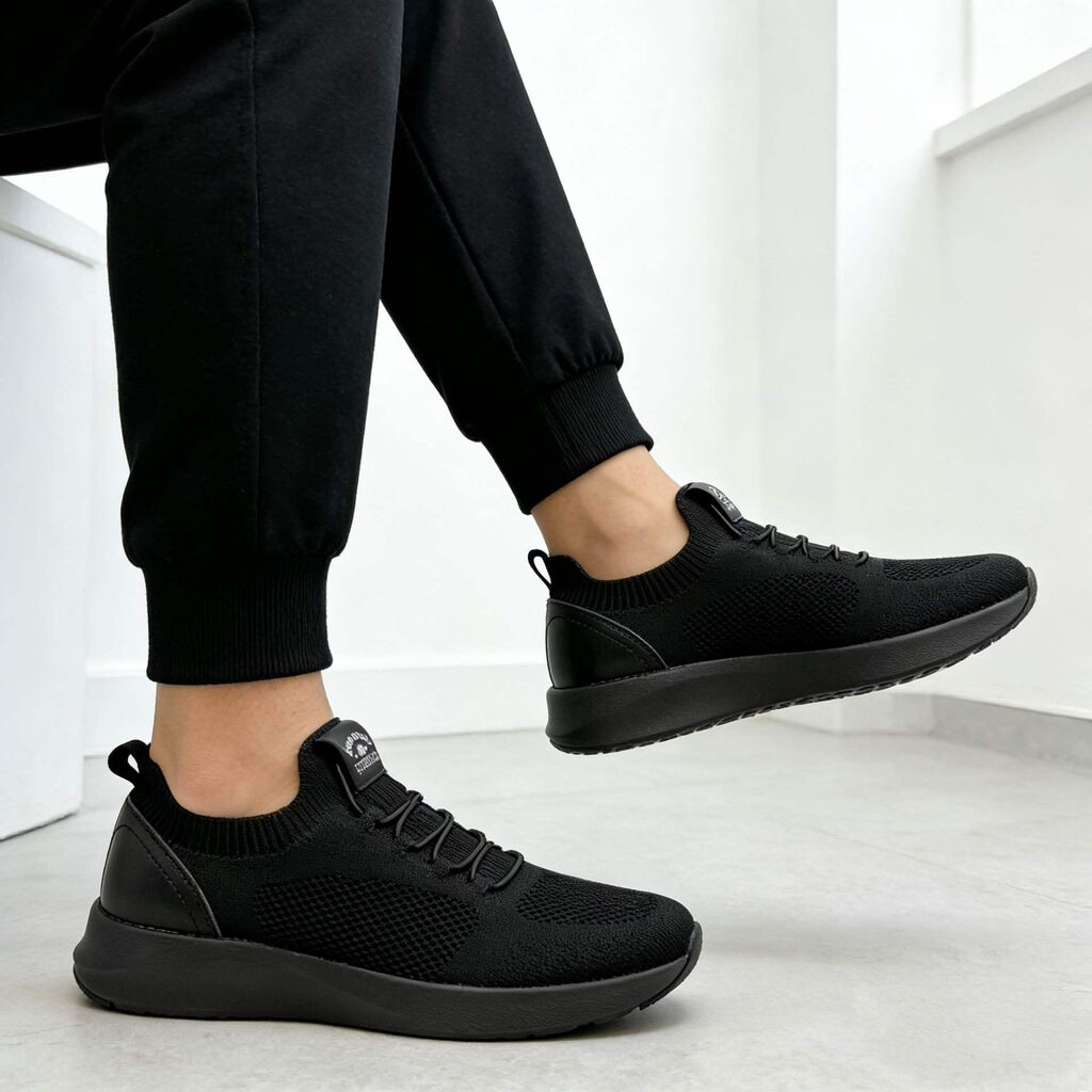 Sneaker Tessuto BLACK