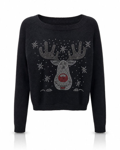 Top Long Sleeves - BLACK