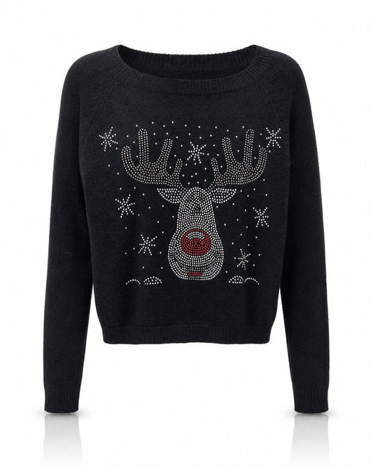 Top Long Sleeves - BLACK