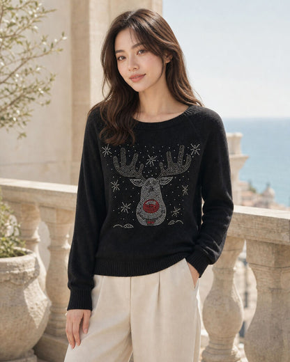Top Long Sleeves - BLACK