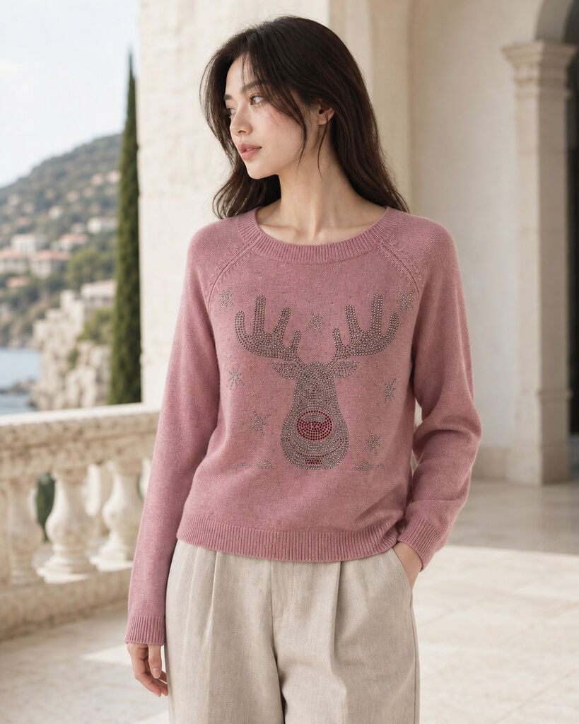 Top Long Sleeves - PINK