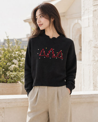Top Long Sleeves - BLACK