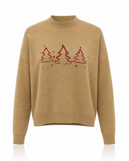 Top Long Sleeves - CAMEL
