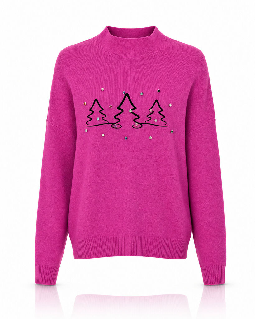 Top Long Sleeves - FUXIA