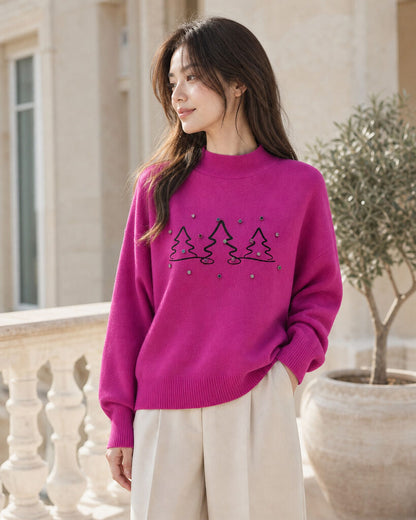Top Long Sleeves - FUXIA
