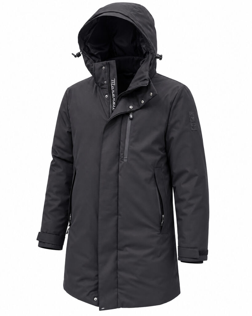 Coat - BLACK
