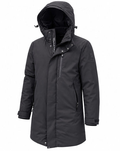 Coat - BLACK