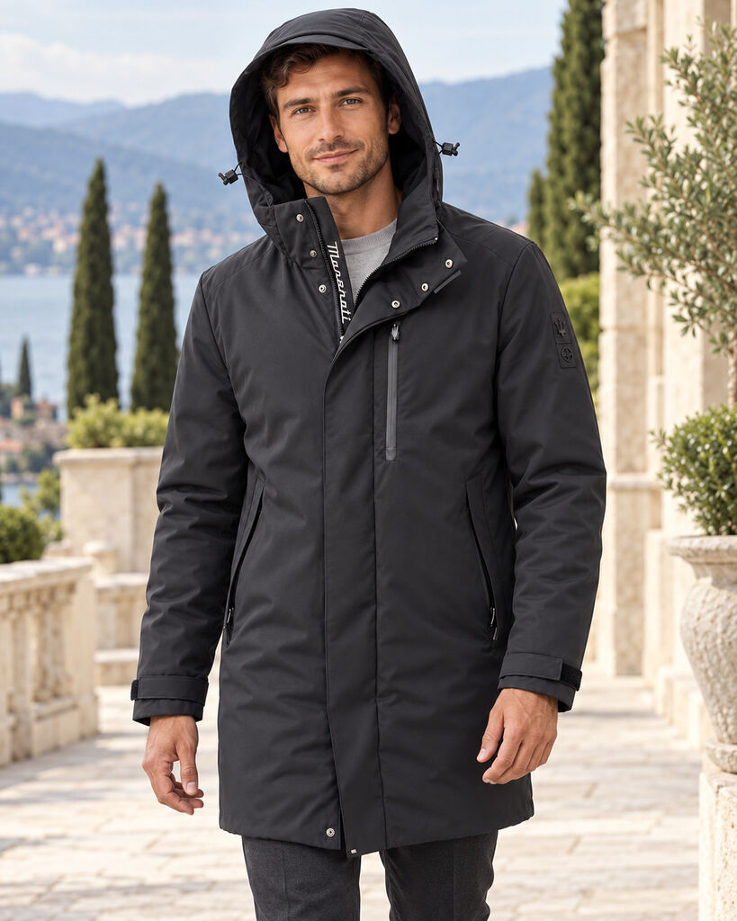 Coat - BLACK
