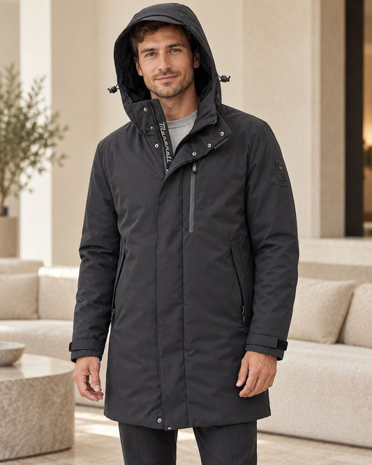 Coat - BLACK