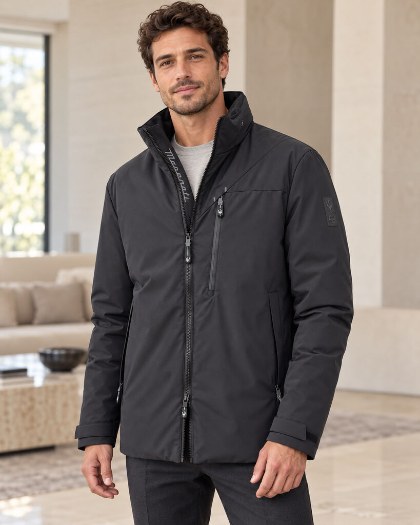 Jacket - BLACK