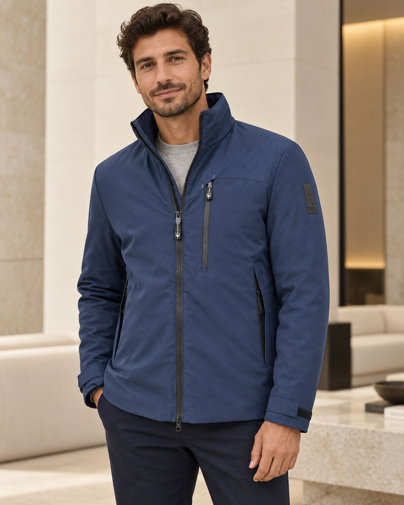 Jacket - NAVYBLU