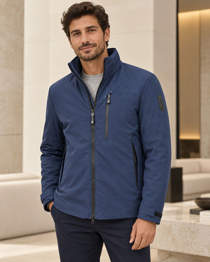 Jacket - NAVYBLU