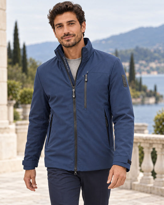 Jacket - NAVYBLU